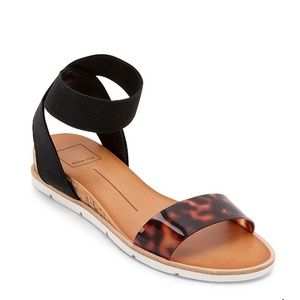 Dolce Vita Cork Wedge Sandals